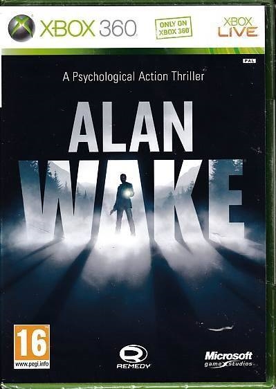 Alan Wake - XBOX 360 (A Grade) (Genbrug)